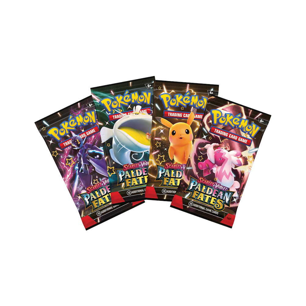 Pokémon TCG: Paldean Fates International Tin