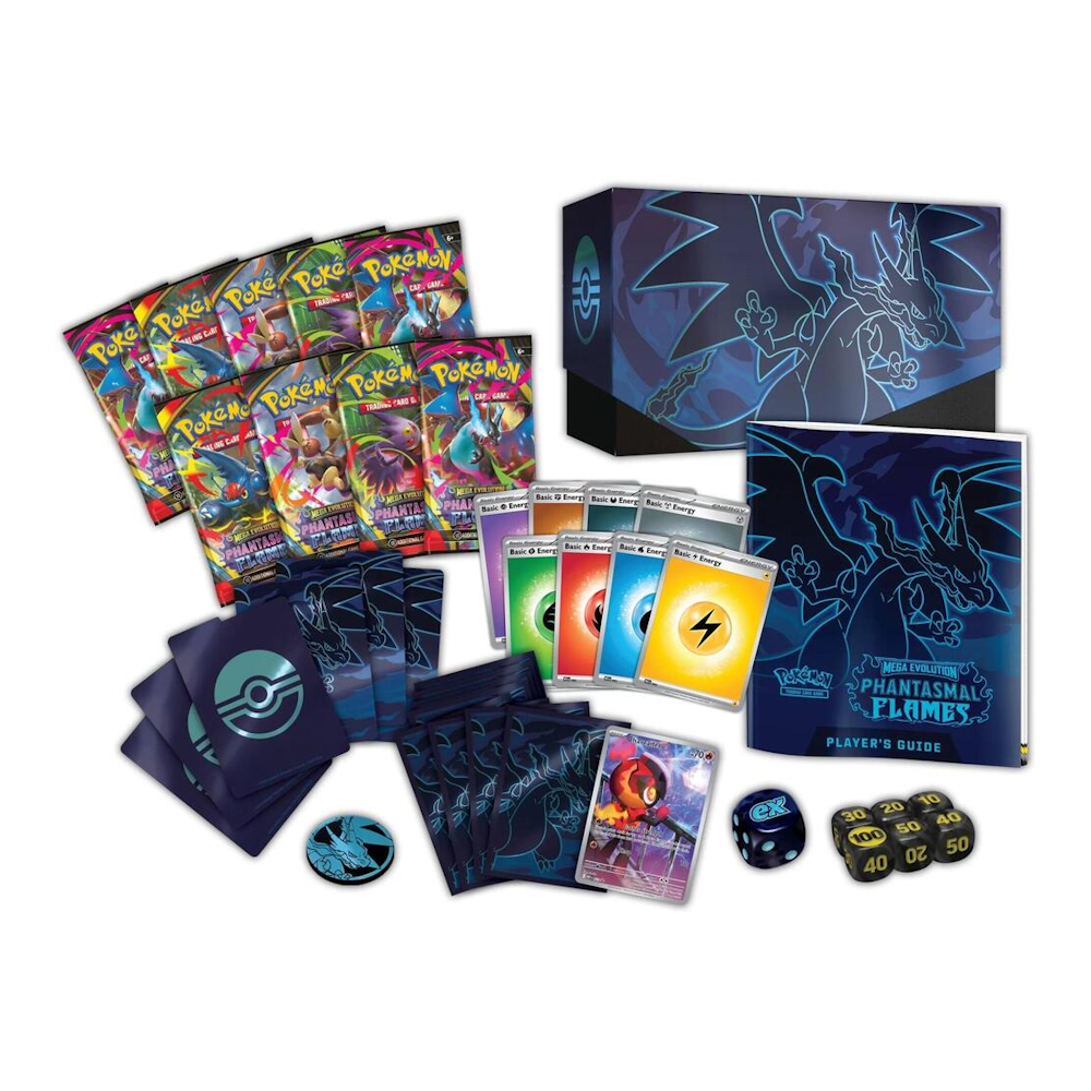 Pokémon TCG: Phantasmal Flames Elite Trainer Box