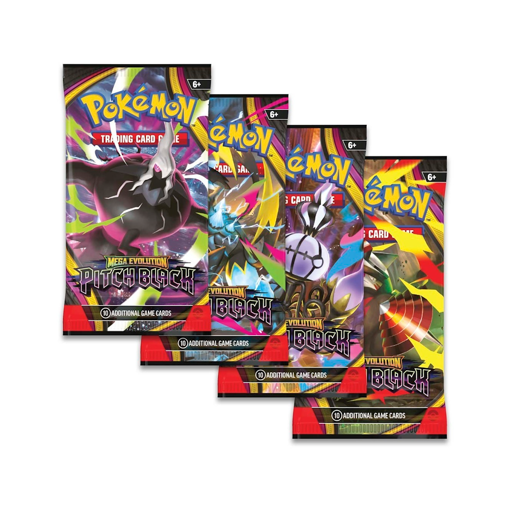 Pokémon TCG: Pitch Black Booster Pack