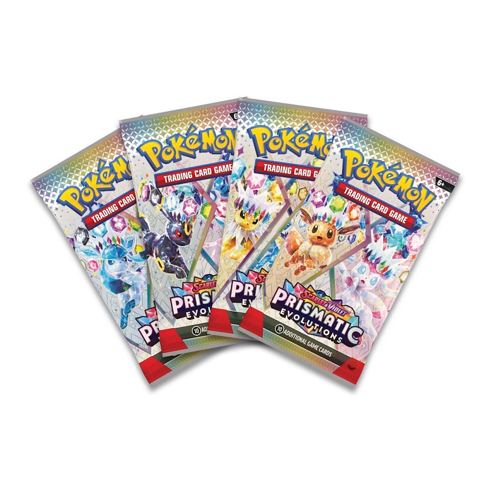 Pokémon TCG: Prismatic Evolutions Booster Pack