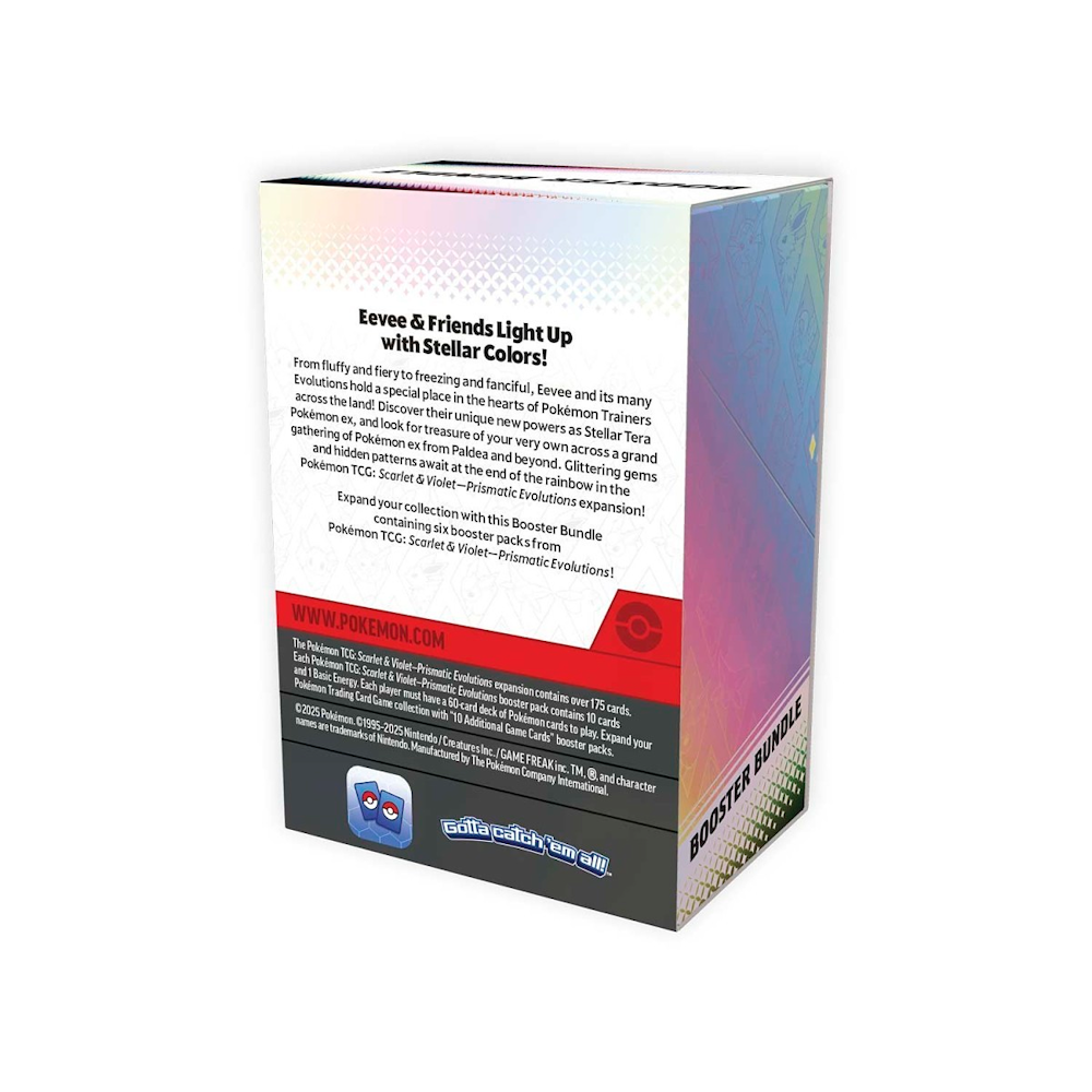 Pokémon TCG: Prismatic Evolutions Booster Bundle