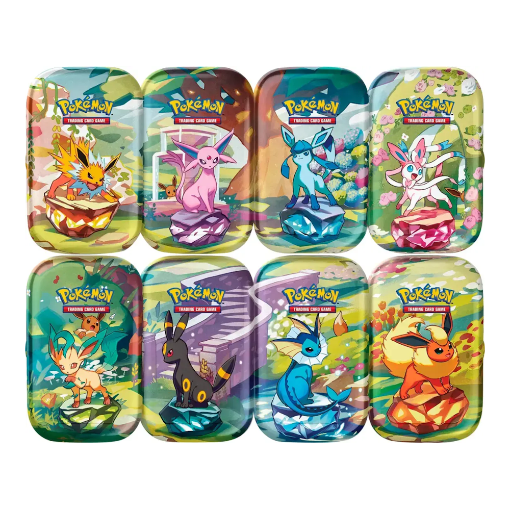 Pokémon TCG: Prismatic Evolutions Mini Tin