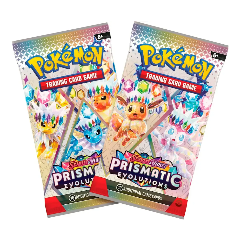 Pokémon TCG: Prismatic Evolutions Mini Tin