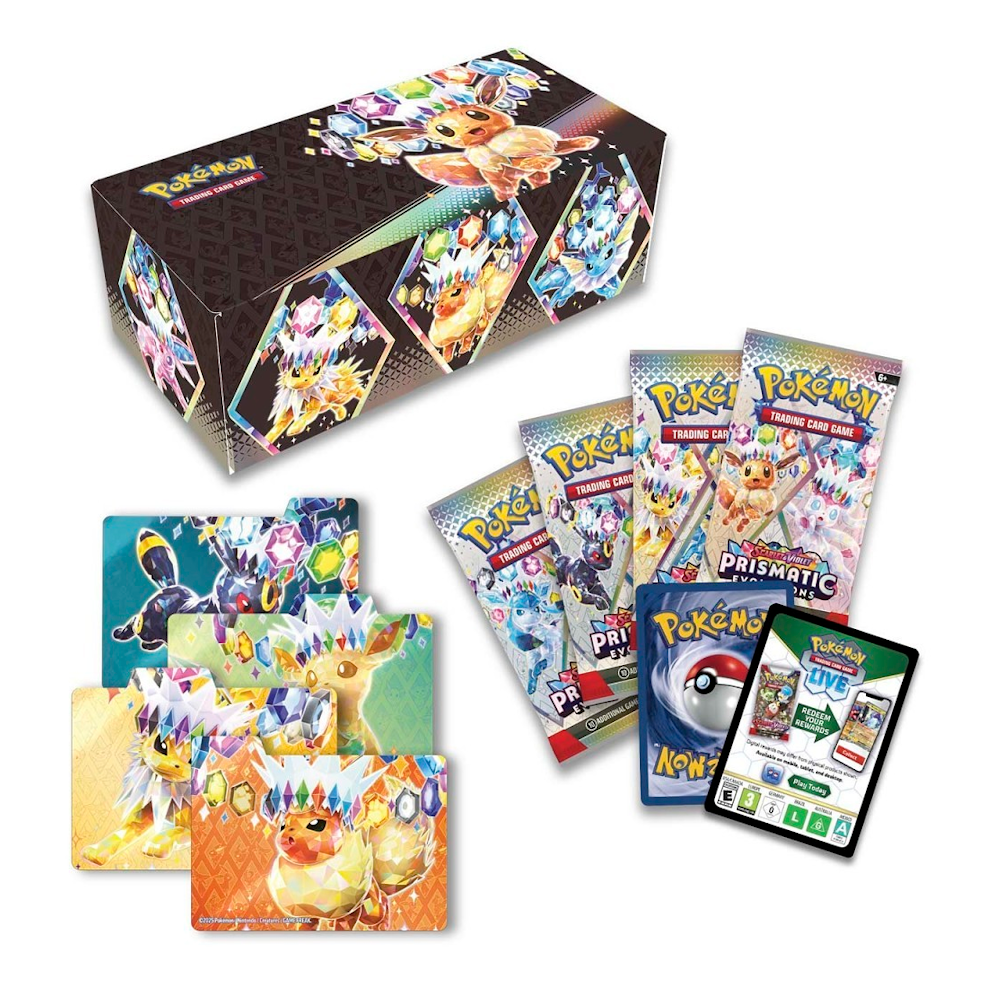 Pokémon TCG: Prismatic Evolutions Surprise Box
