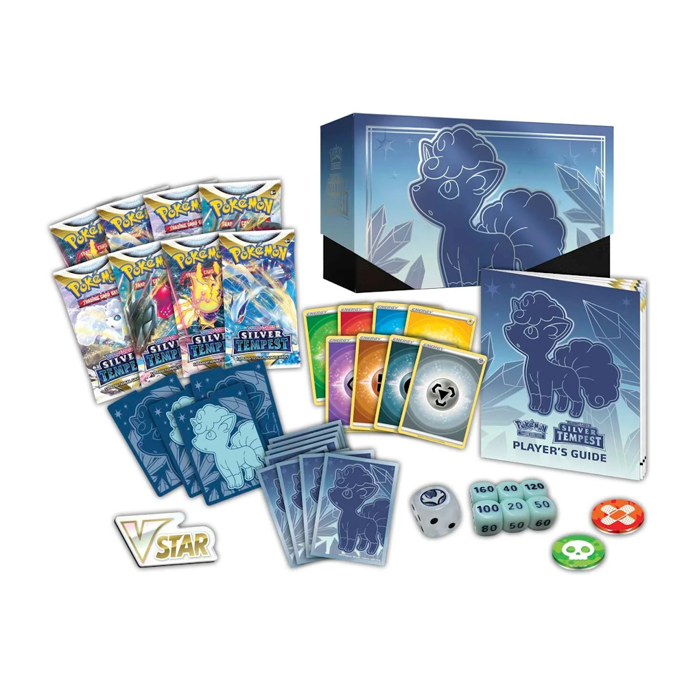Pokémon TCG: Silver Tempest Elite Trainer Box