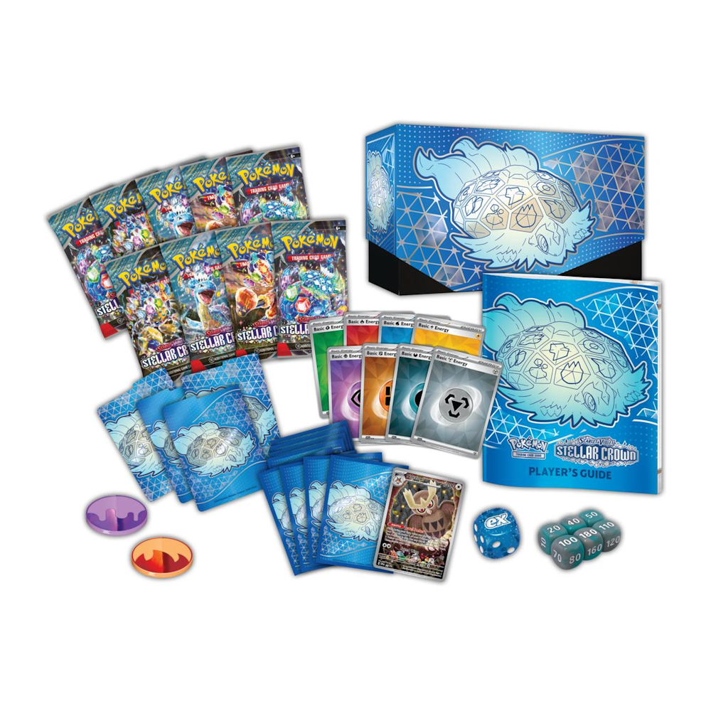 Pokémon TCG: Stellar Crown Elite Trainer Box