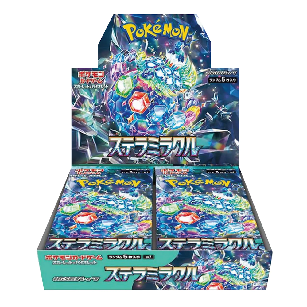 Pokémon TCG: Stellar Miracle Booster Box (SV7, JPN)