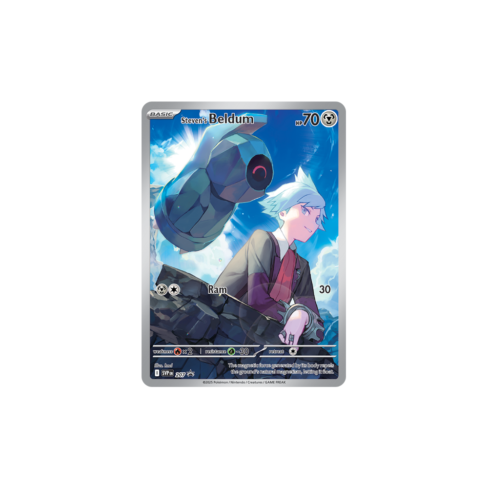 Pokémon TCG: Rival Battle Deck (Steven)