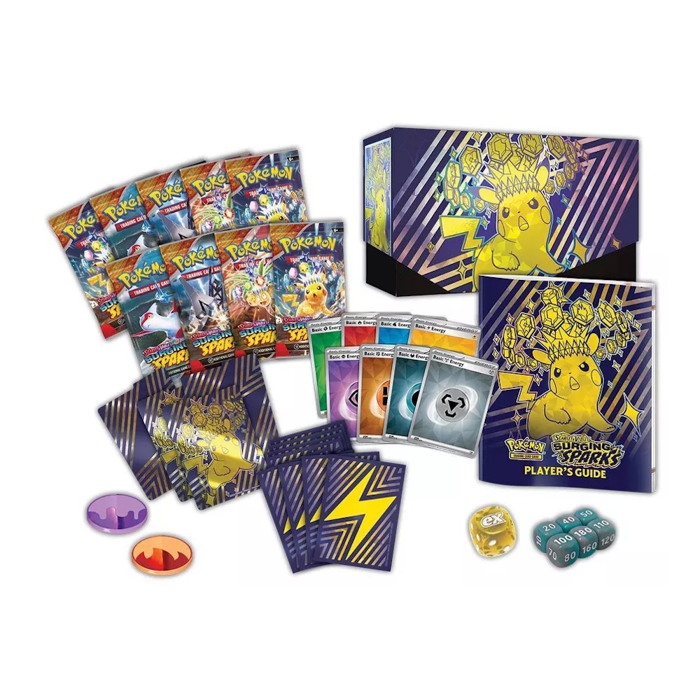 Pokémon TCG: Surging Sparks Elite Trainer Box
