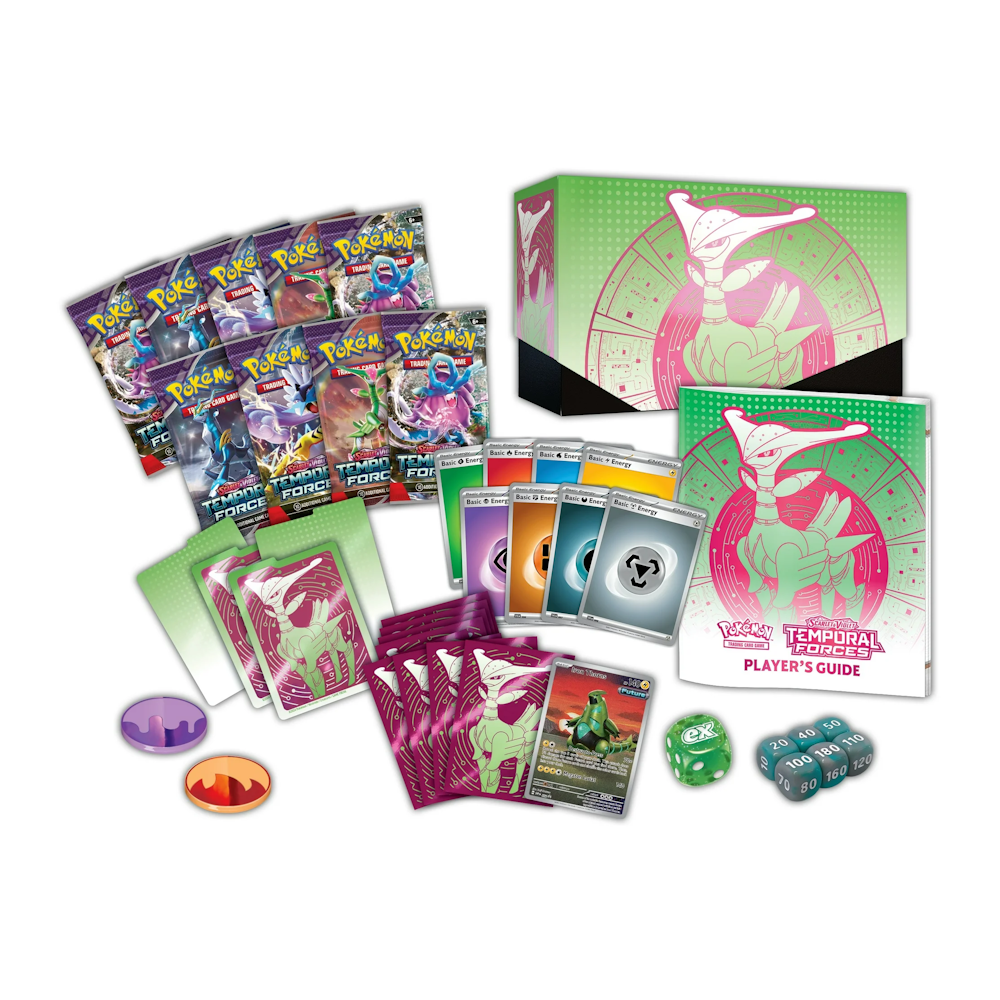 Pokémon TCG: Temporal Forces Elite Trainer Box