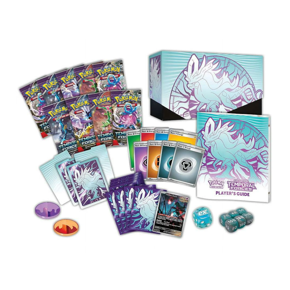 Pokémon TCG: Temporal Forces Elite Trainer Box