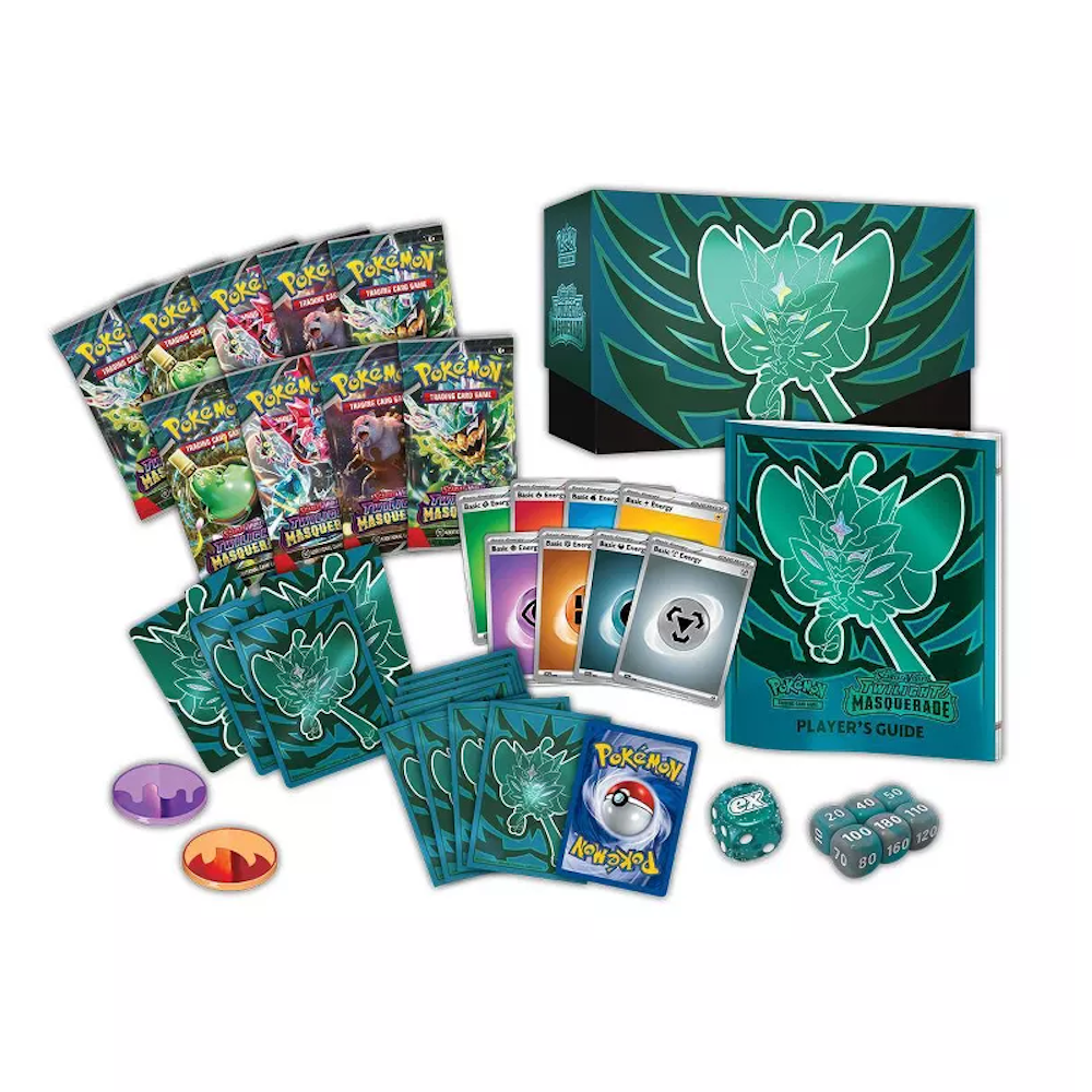 Pokémon TCG: Twilight Masquerade Elite Trainer Box