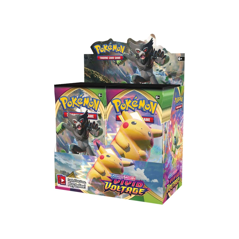 Pokémon TCG: Vivid Voltage 36 Loose Packs (Booster Box)
