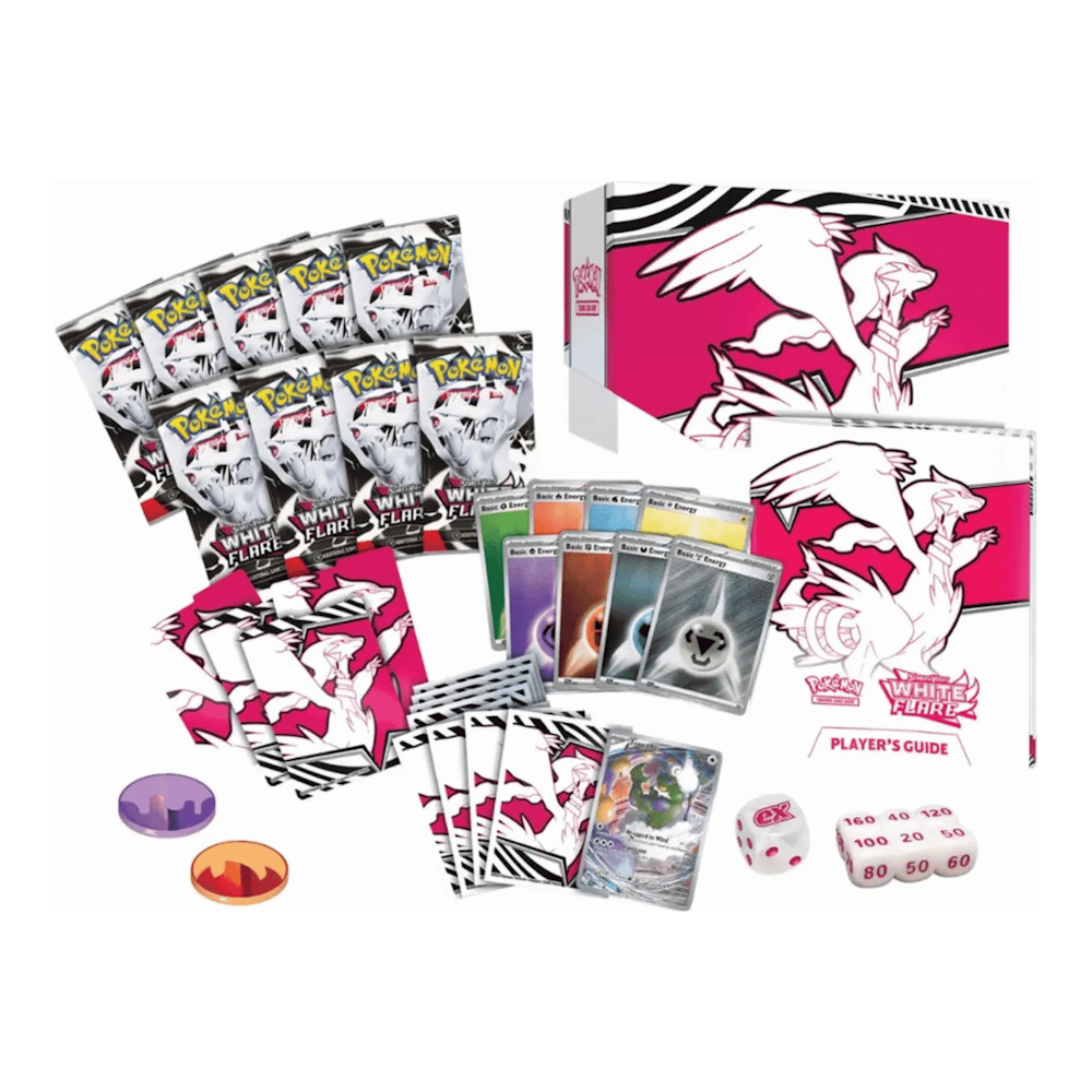 Pokémon TCG: White Flare Elite Trainer Box