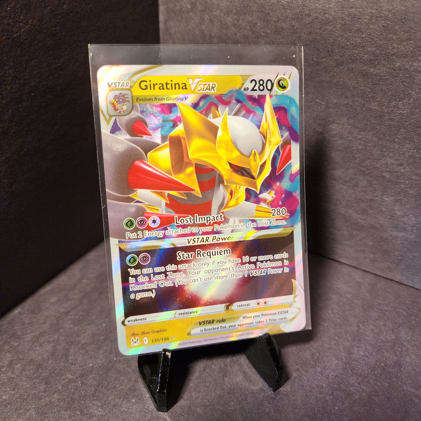 Single - Giratina VSTAR 131/196 - Lost Origin
