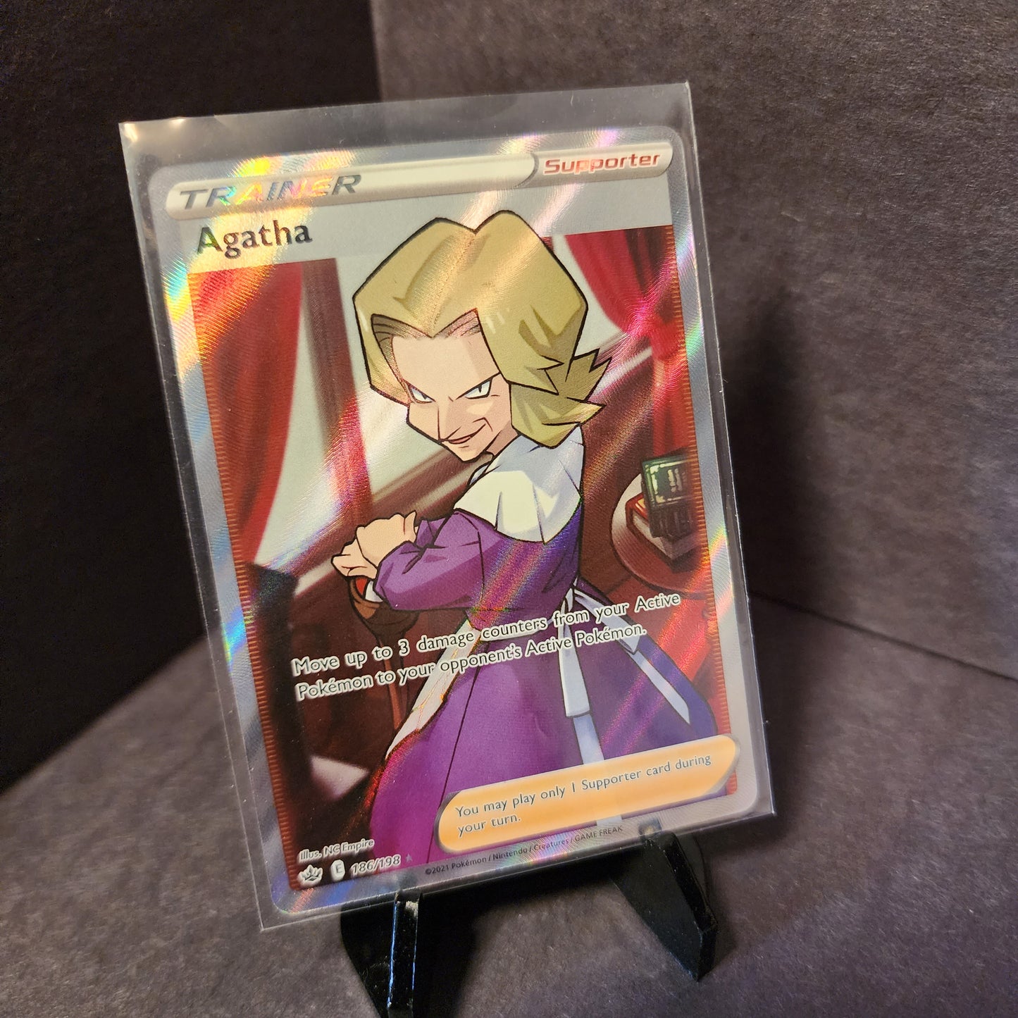 Single - Agatha 186/198 - Chilling Reign