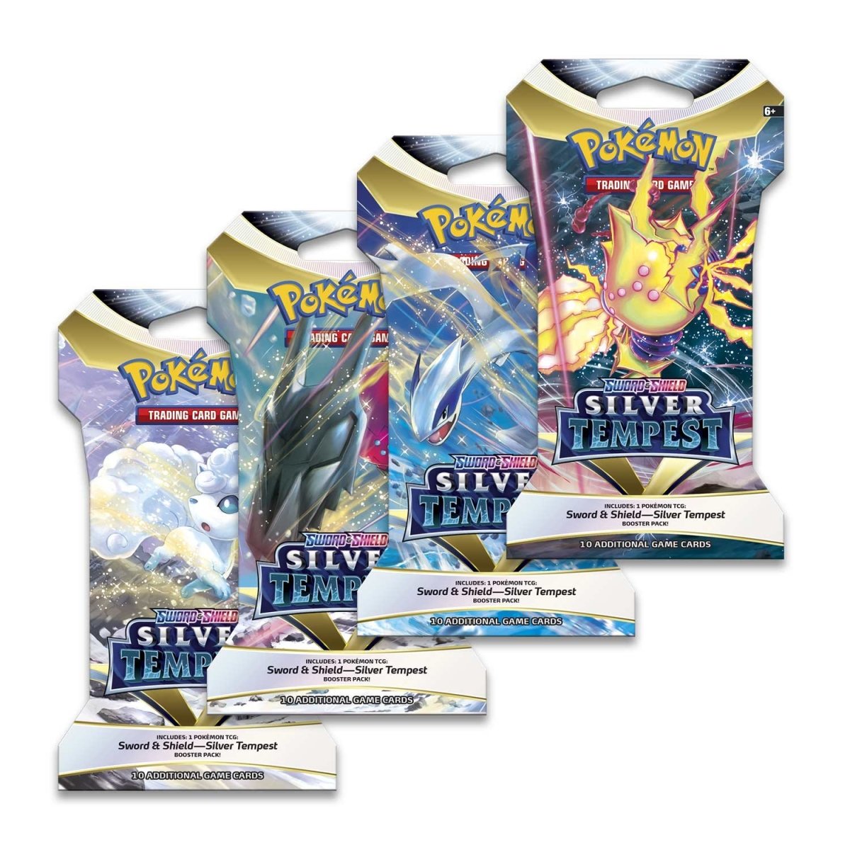 Pokémon TCG: Silver Tempest Booster Pack
