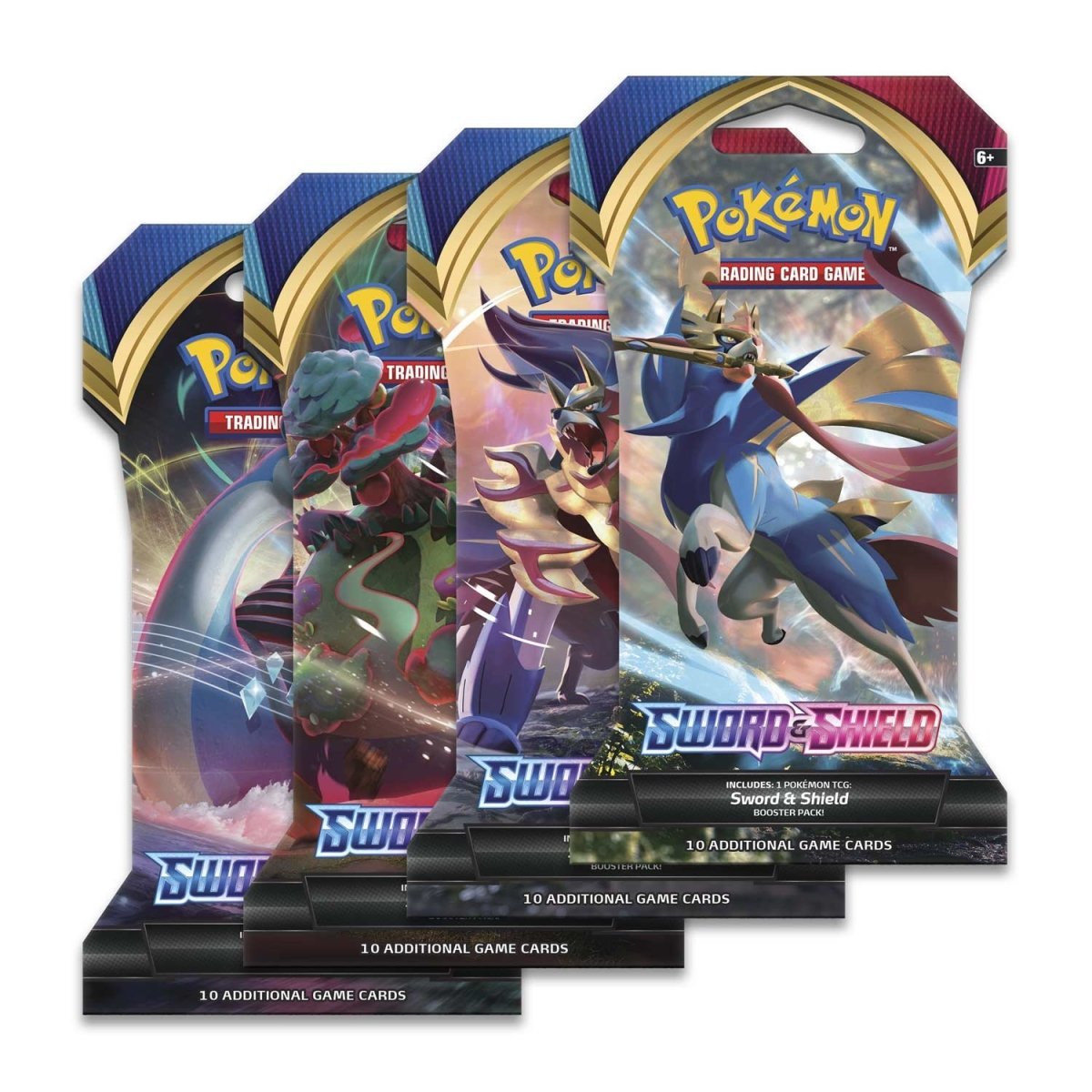 Pokémon TCG: Sword and Shield Booster Pack