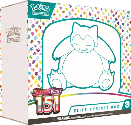Pokémon TCG: Scarlet and Violet - 151 Elite Trainer Box