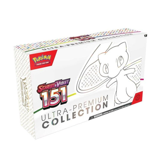 Pokémon TCG: Scarlet and Violet 151 Ultra Premium Collection
