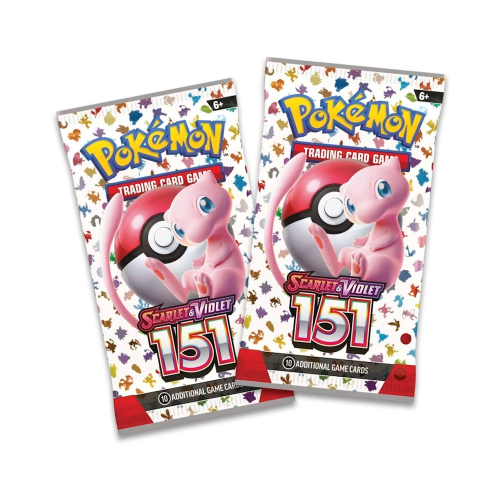 Pokémon TCG: Scarlet and Violet 151 Mini Tin
