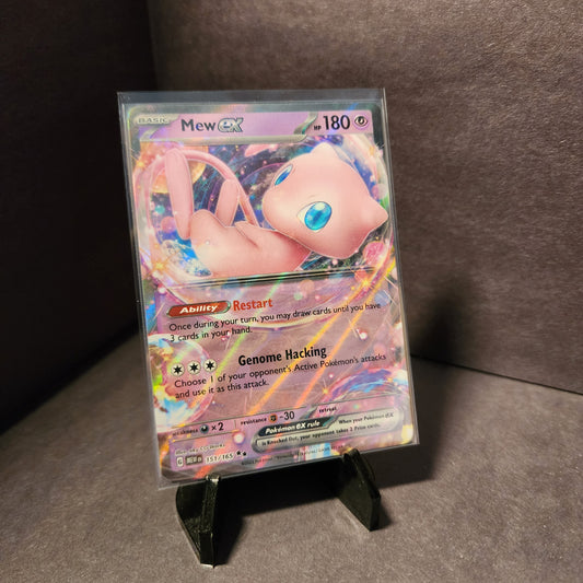 Single - Mew EX 151/165 - Scarlet and Violet 151