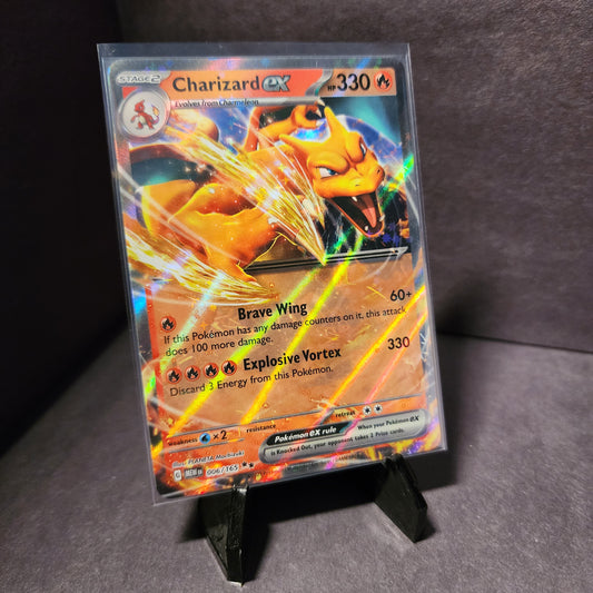 Single - Charizard EX 006/165 - Scarlet and Violet 151