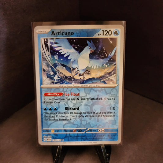 Single - Articuno RH 144/165 - Scarlet and Violet 151