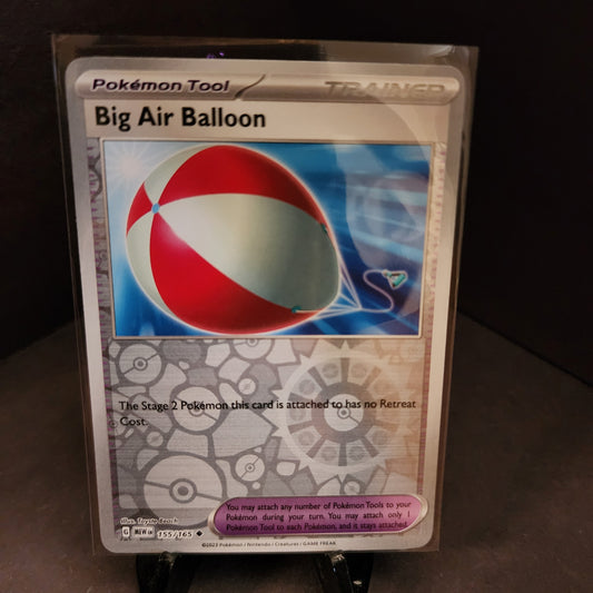 Single - Big Air Balloon RH 155/165 - Scarlet and Violet 151