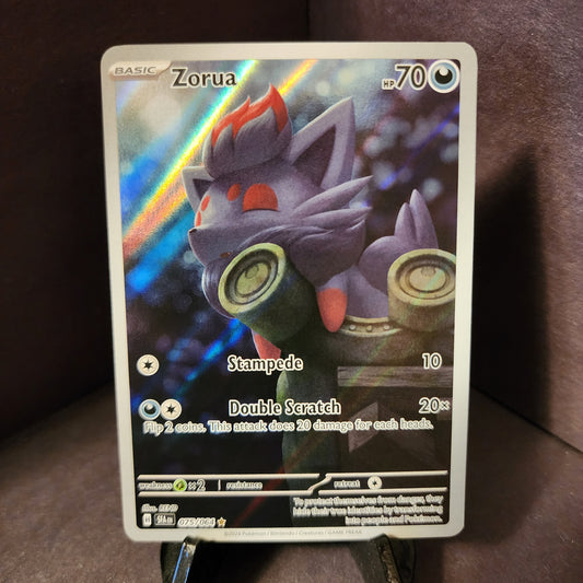 Single - Zorua 75/64 - Shrouded Fable