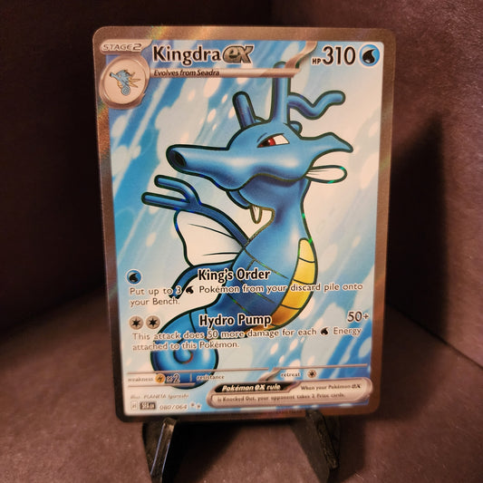 Single - Kingdra EX 80/64 - Shrouded Fable