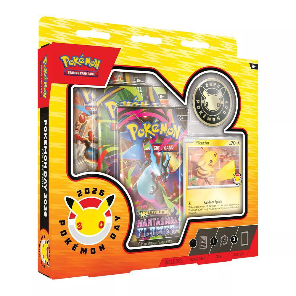 Pokémon TCG: Pokémon Day 2026 Collection