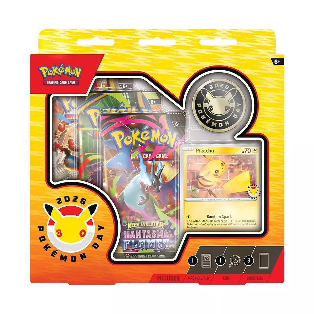 Pokémon TCG: Pokémon Day 2026 Collection