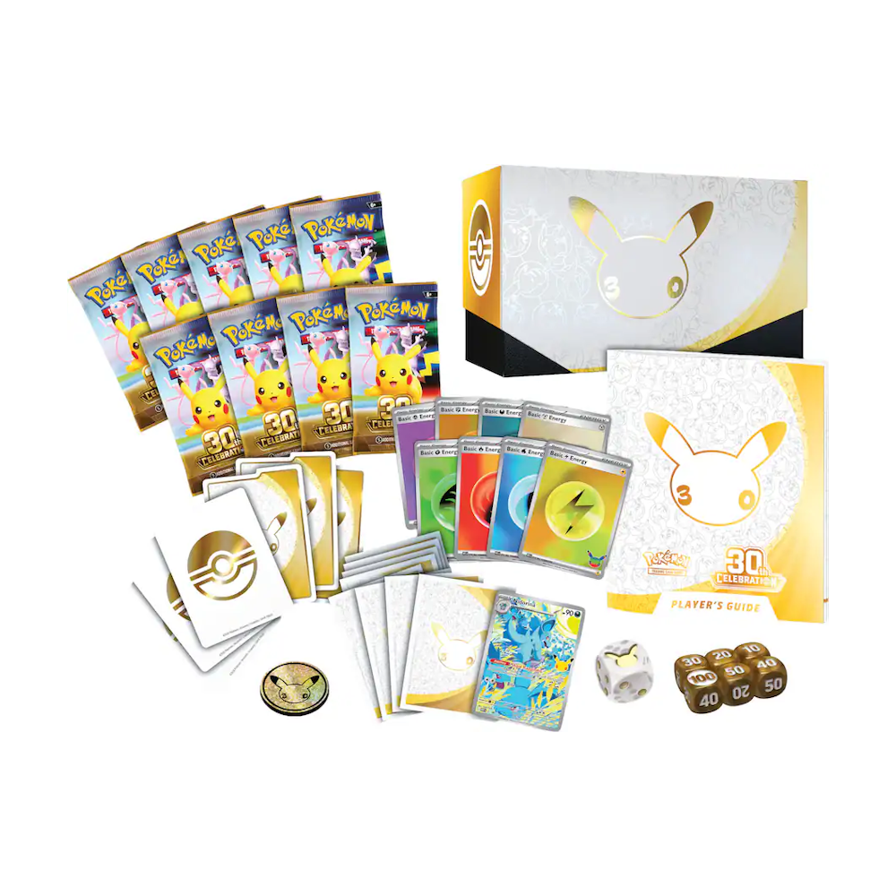 Pokémon TCG: 30th Celebration Elite Trainer Box