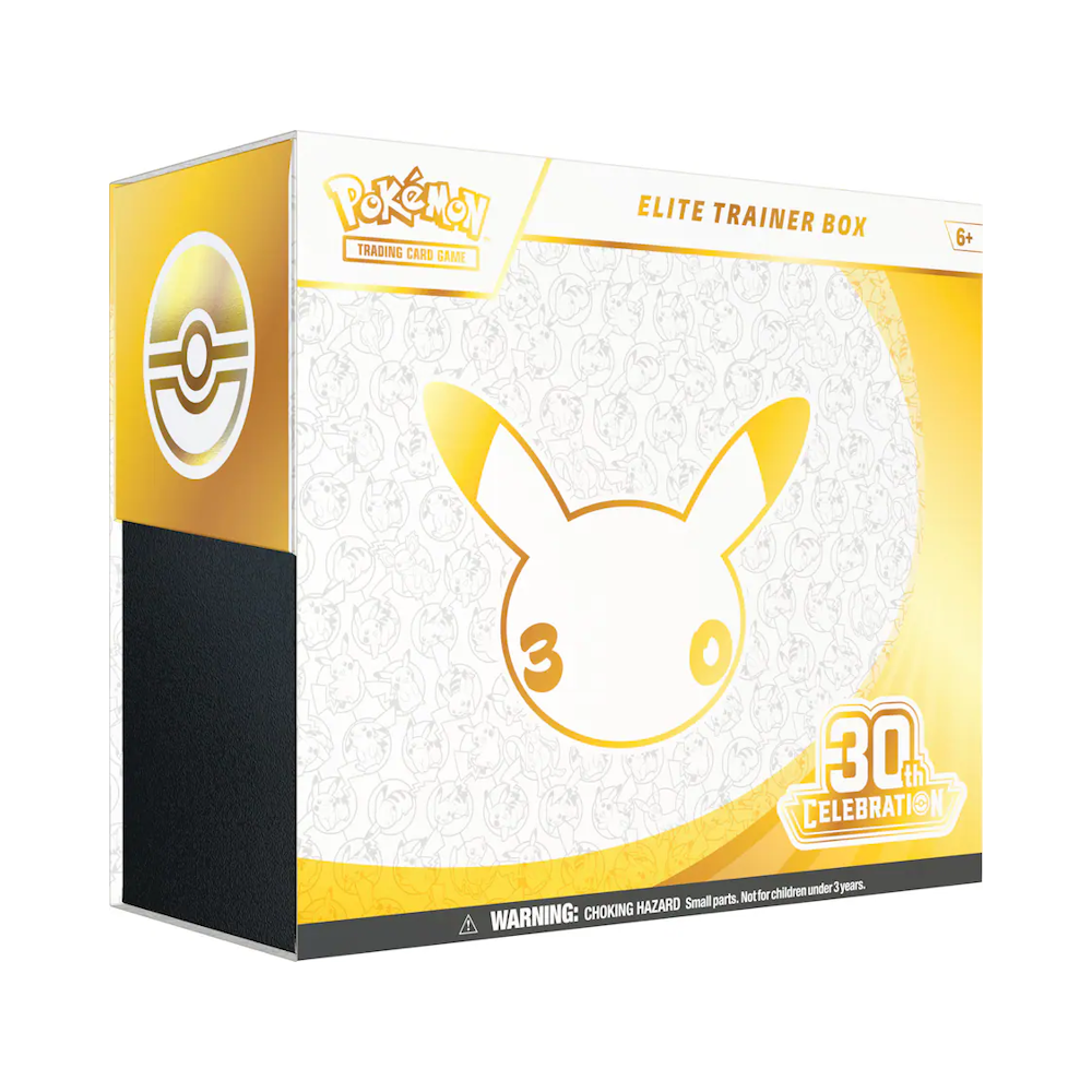 Pokémon TCG: 30th Celebration Elite Trainer Box