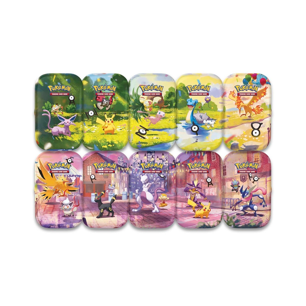 Pokémon TCG: 30th Celebration Mini Tin