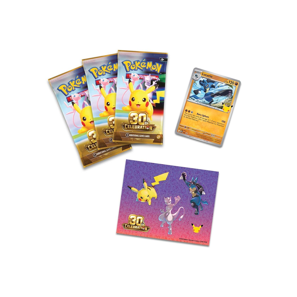 Pokémon TCG: 30th Celebration Tech Sticker Collection (Alolan Exeggutor)