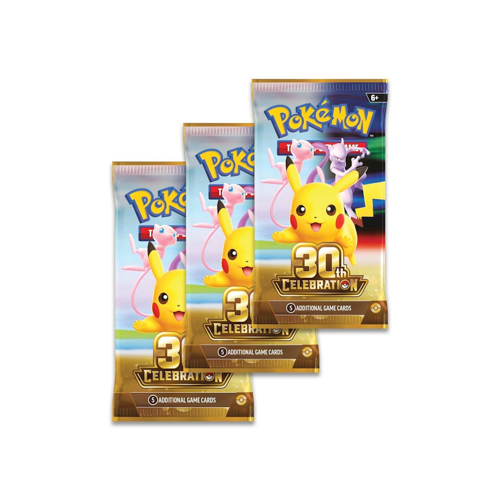 Pokémon TCG: 30th Celebration Poster Collection