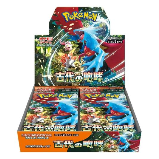 Pokémon TCG: Ancient Roar Booster Box (SV4K, JPN)