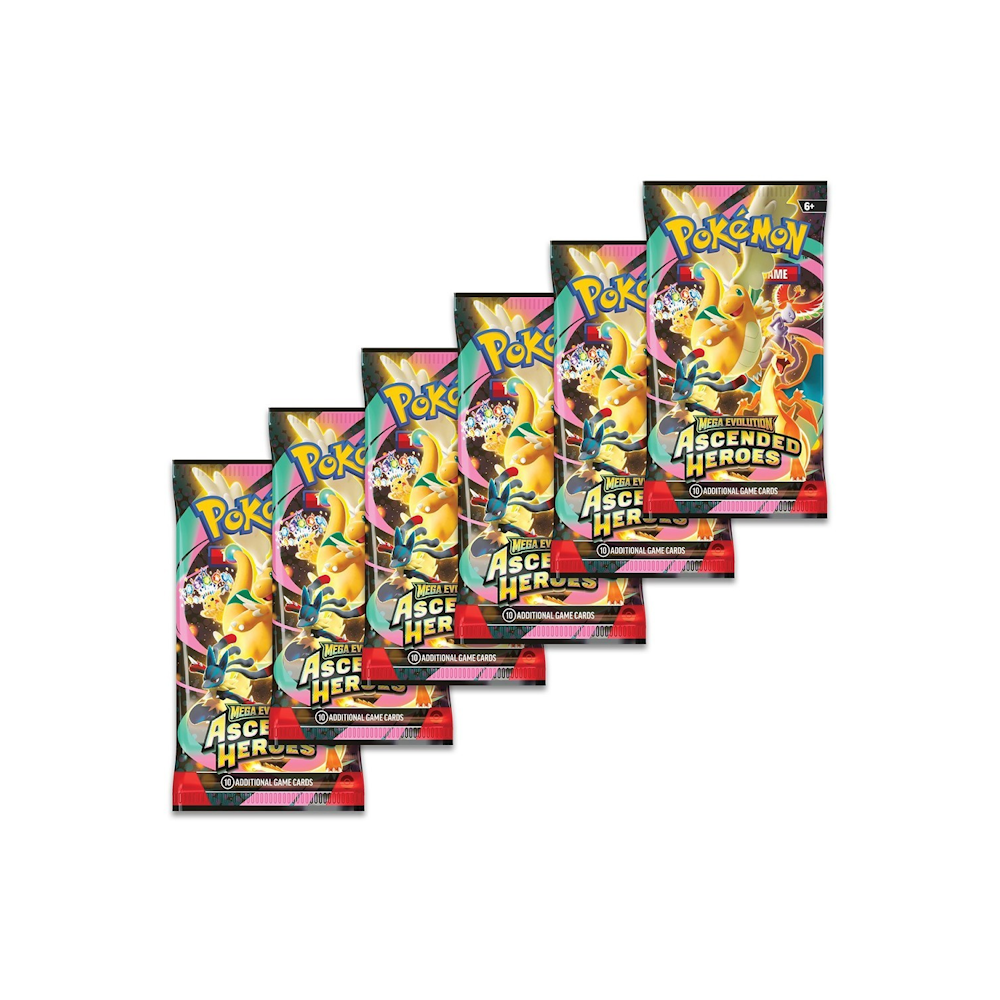 Pokémon TCG: Ascended Heroes Booster Bundle
