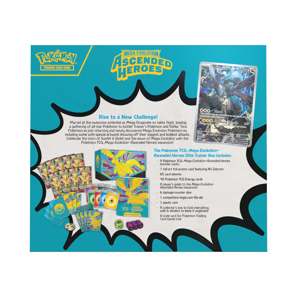 Pokémon TCG: Ascended Heroes Elite Trainer Box