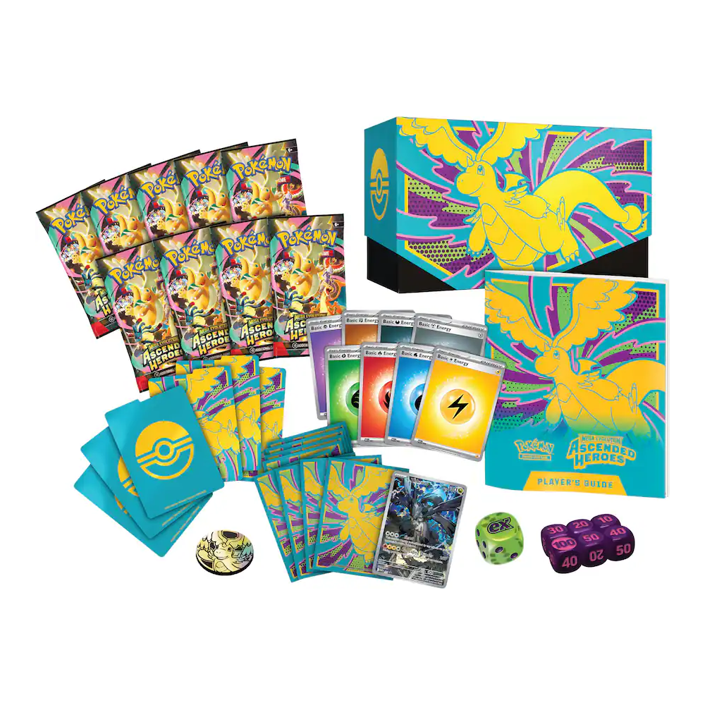 Pokémon TCG: Ascended Heroes Elite Trainer Box