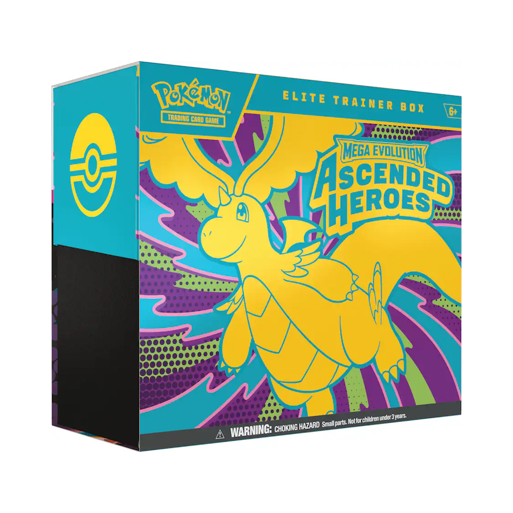 Pokémon TCG: Ascended Heroes Elite Trainer Box