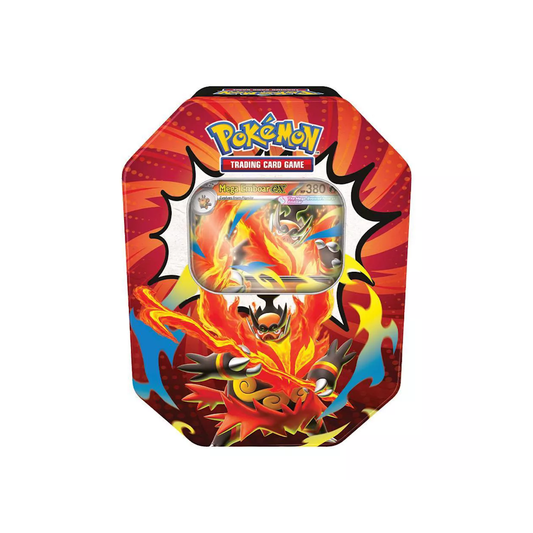 Pokémon TCG: Ascended Heroes - Mega Emboar ex International Tin