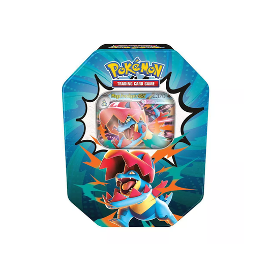 Pokémon TCG: Ascended Heroes - Mega Feraligatr ex International Tin