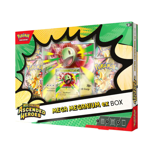 Pokémon TCG: Mega Meganium ex Box