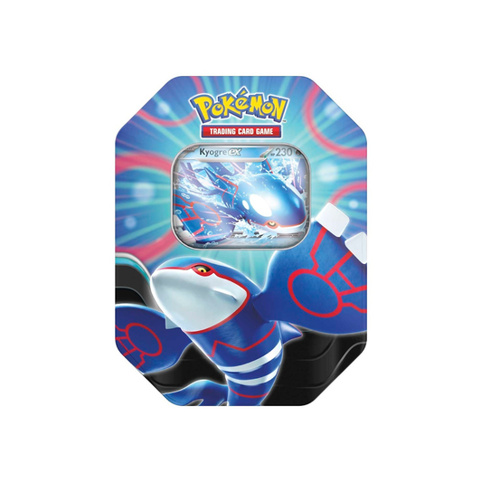 Pokémon TCG: Azure Legends International Tin (Kyogre ex)