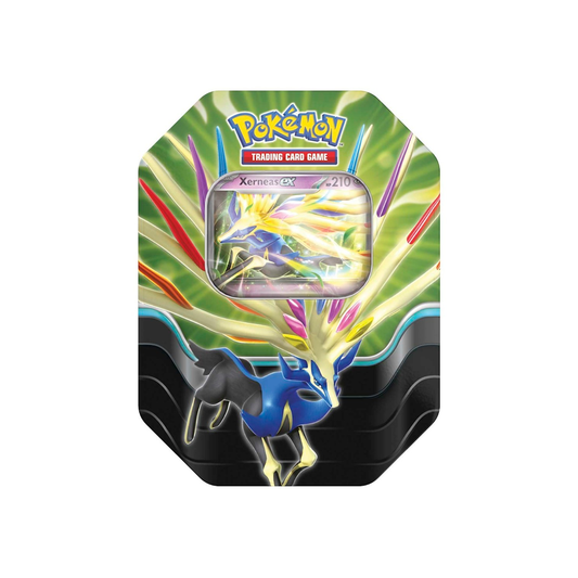 Pokémon TCG: Azure Legends International Tin (Xerneas ex)