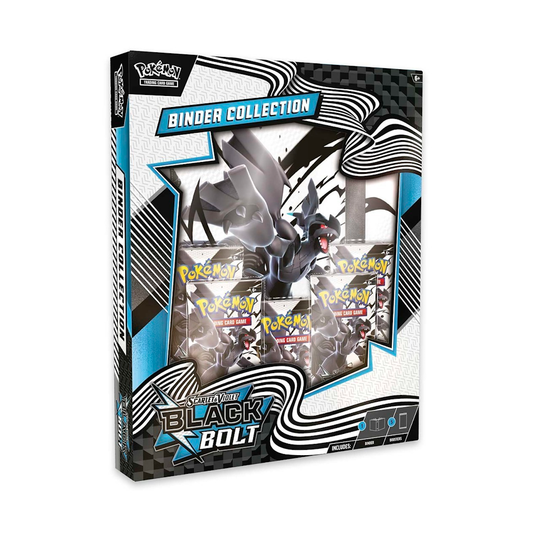 Pokémon TCG: Black Bolt Binder Collection