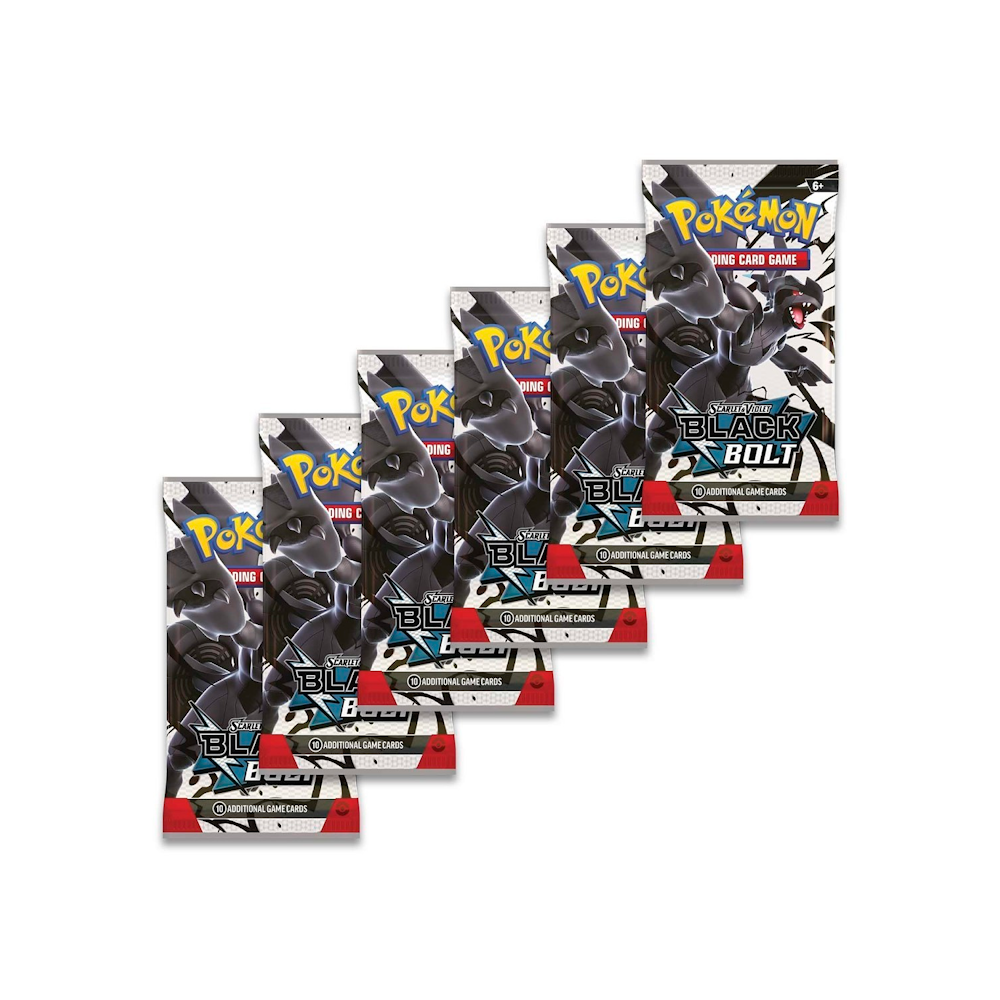 Pokémon TCG: Black Bolt Booster Bundle